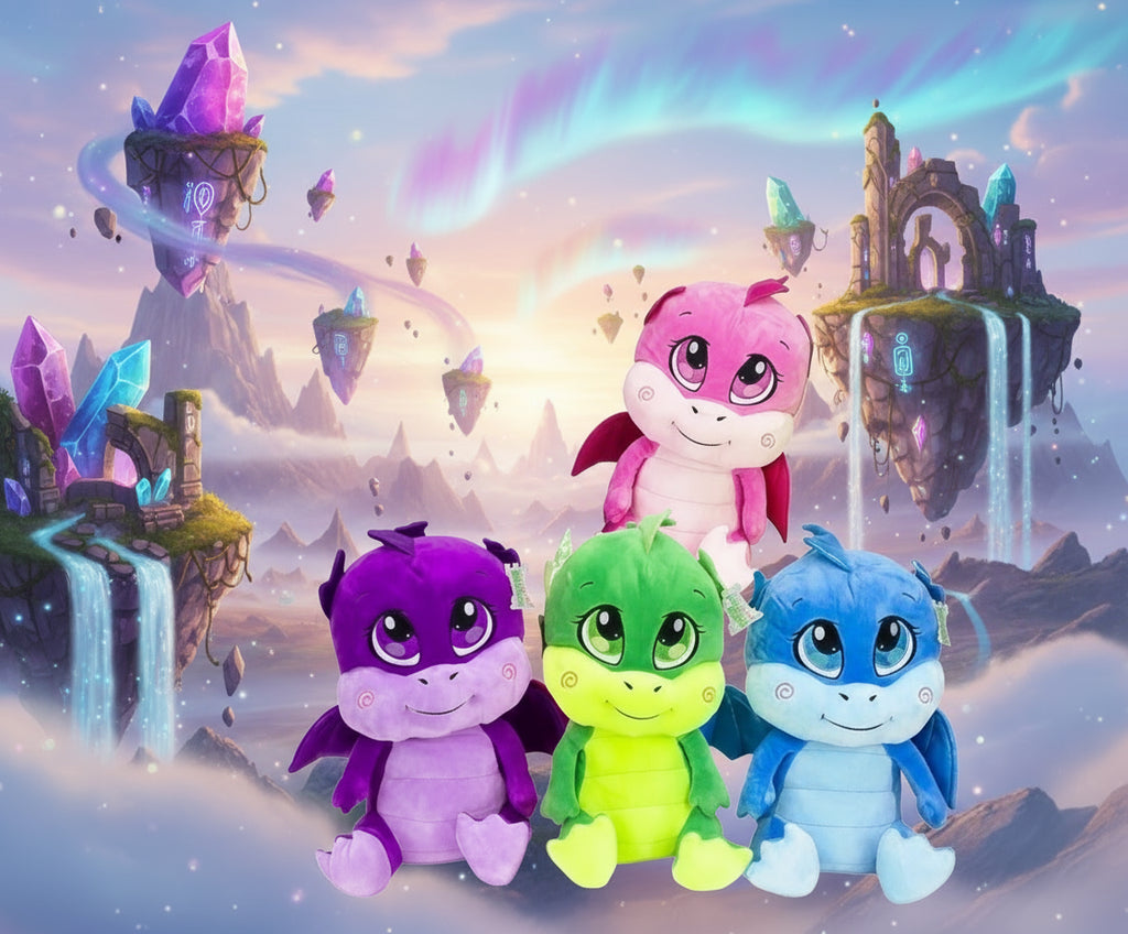 Plüsch Drache – Kuscheltier 30cm