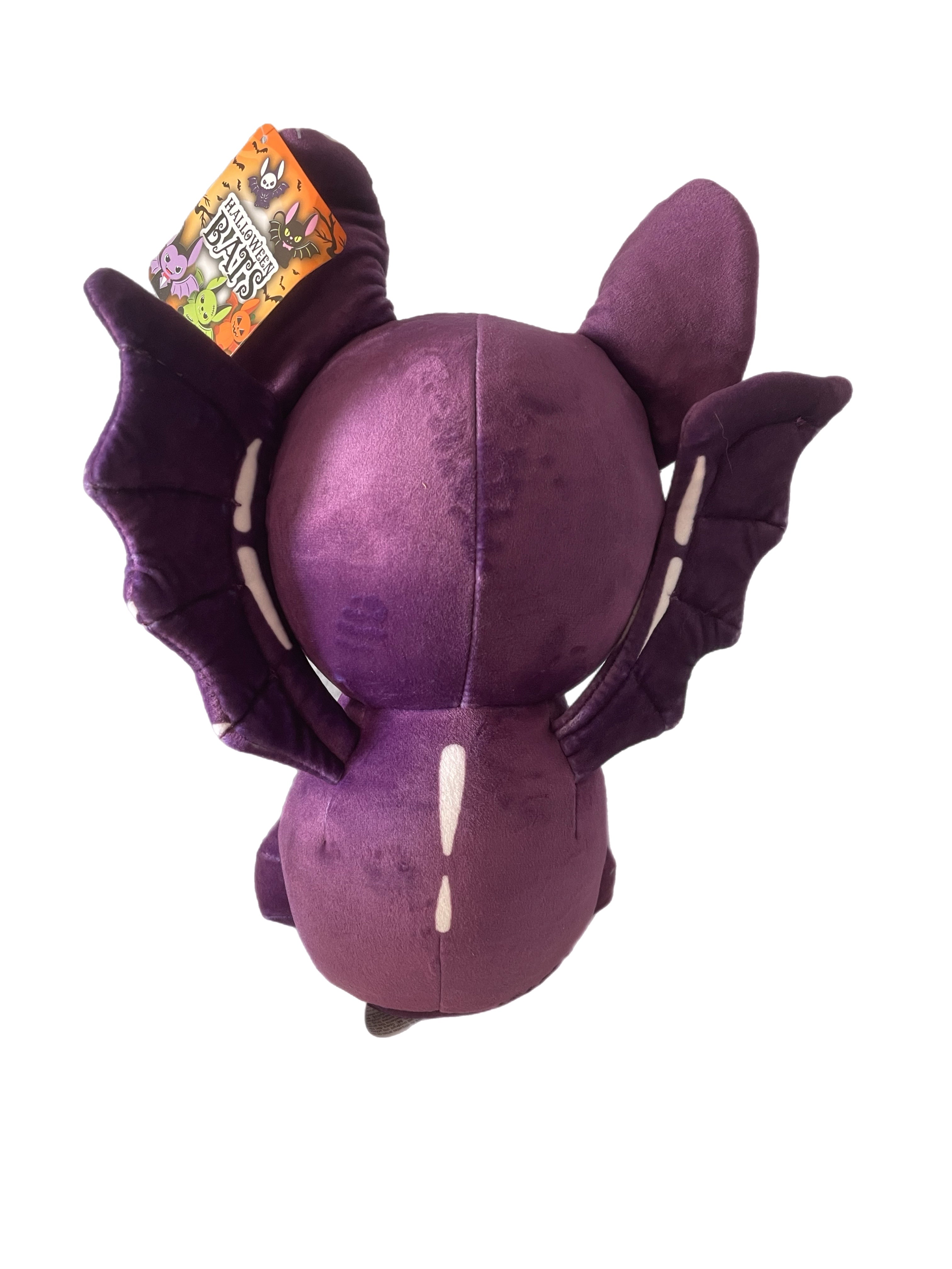 Süßes Halloween Kuscheltier – Vampir-Fledermaus ca. 23 cm 🦇🎃 Weich & detailverliebt