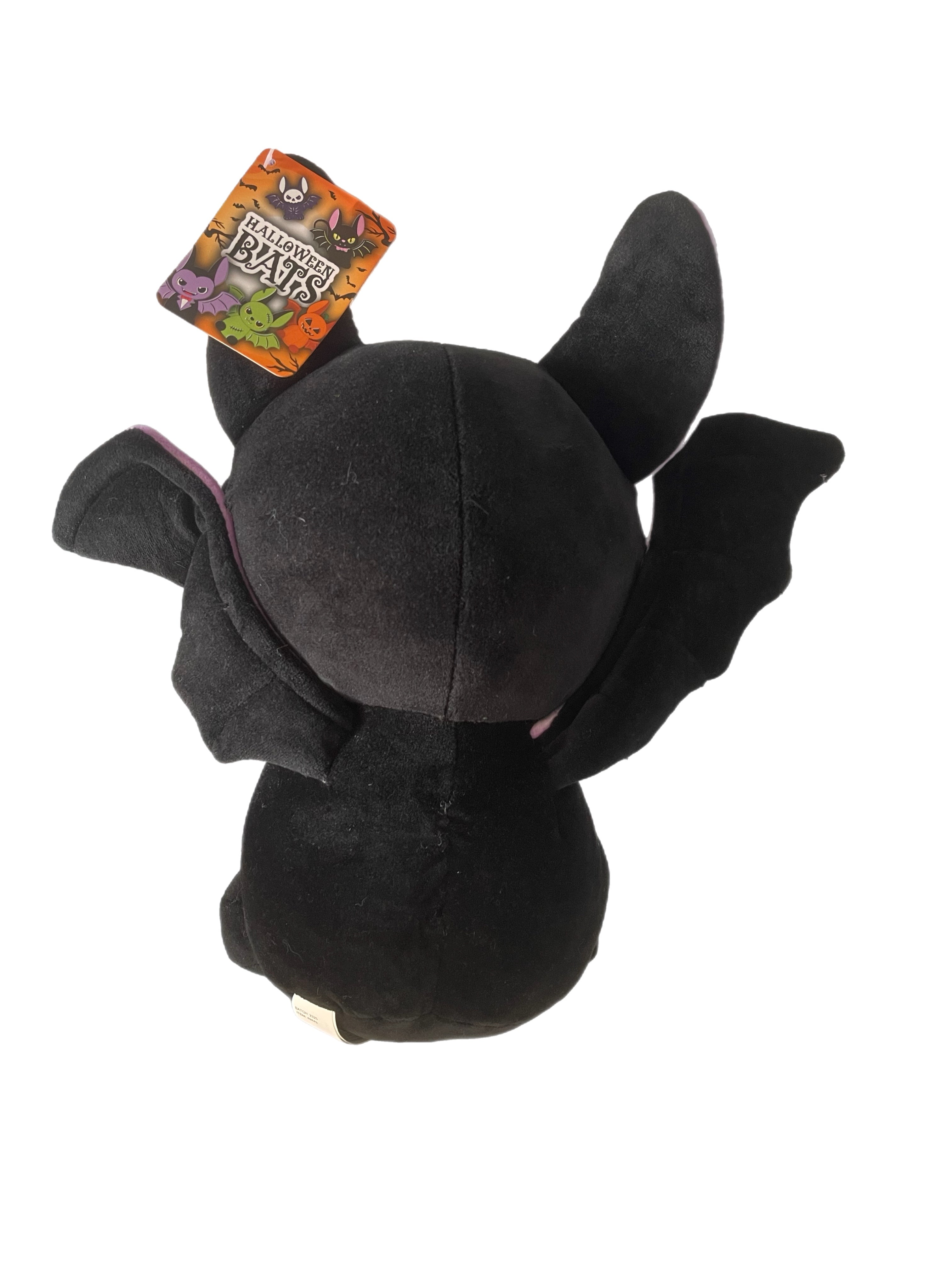 Süßes Halloween Kuscheltier – Vampir-Fledermaus ca. 23 cm 🦇🎃 Weich & detailverliebt