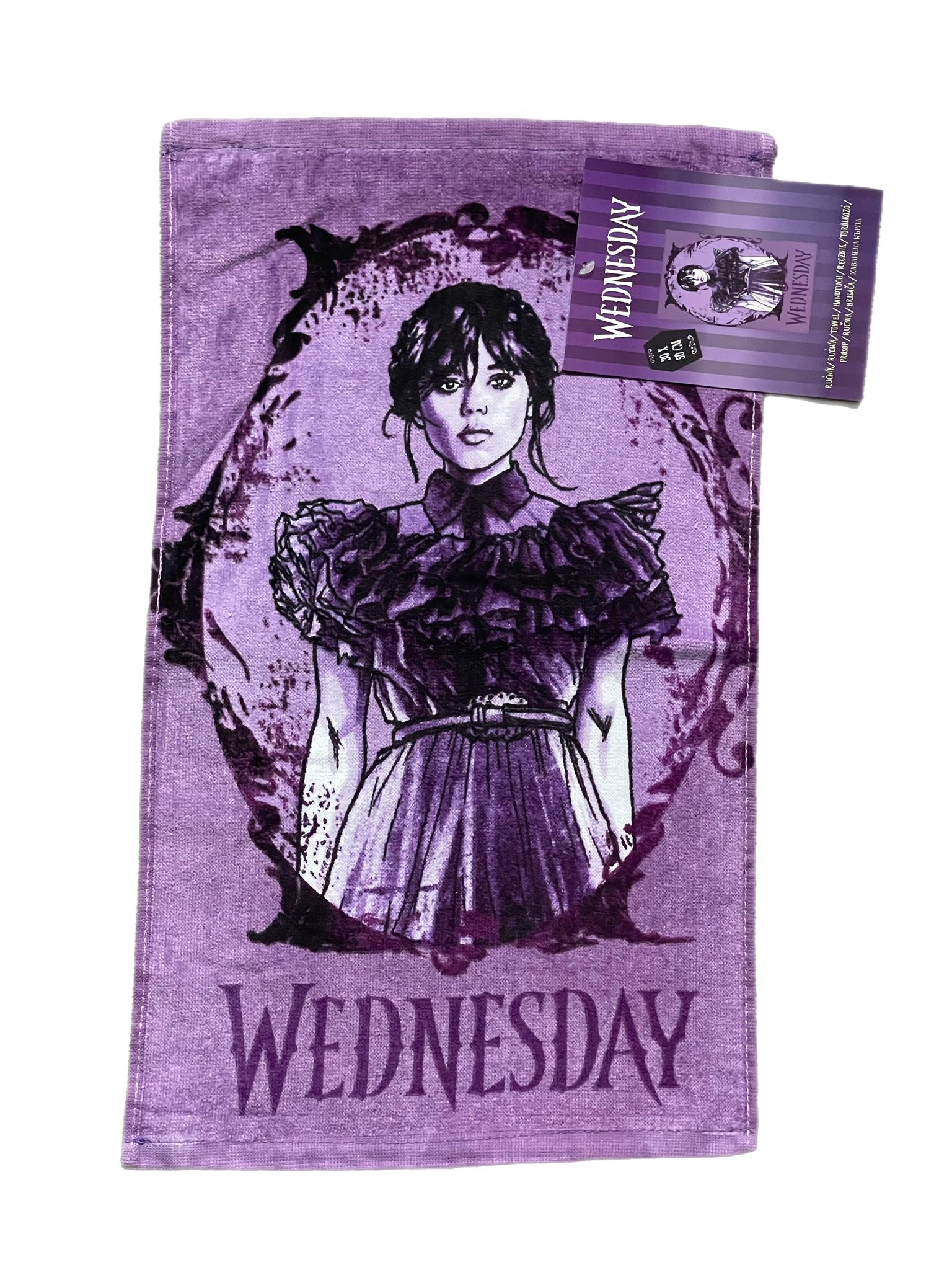 Wednesday Handtuch 30x50cm – 100% Baumwolle